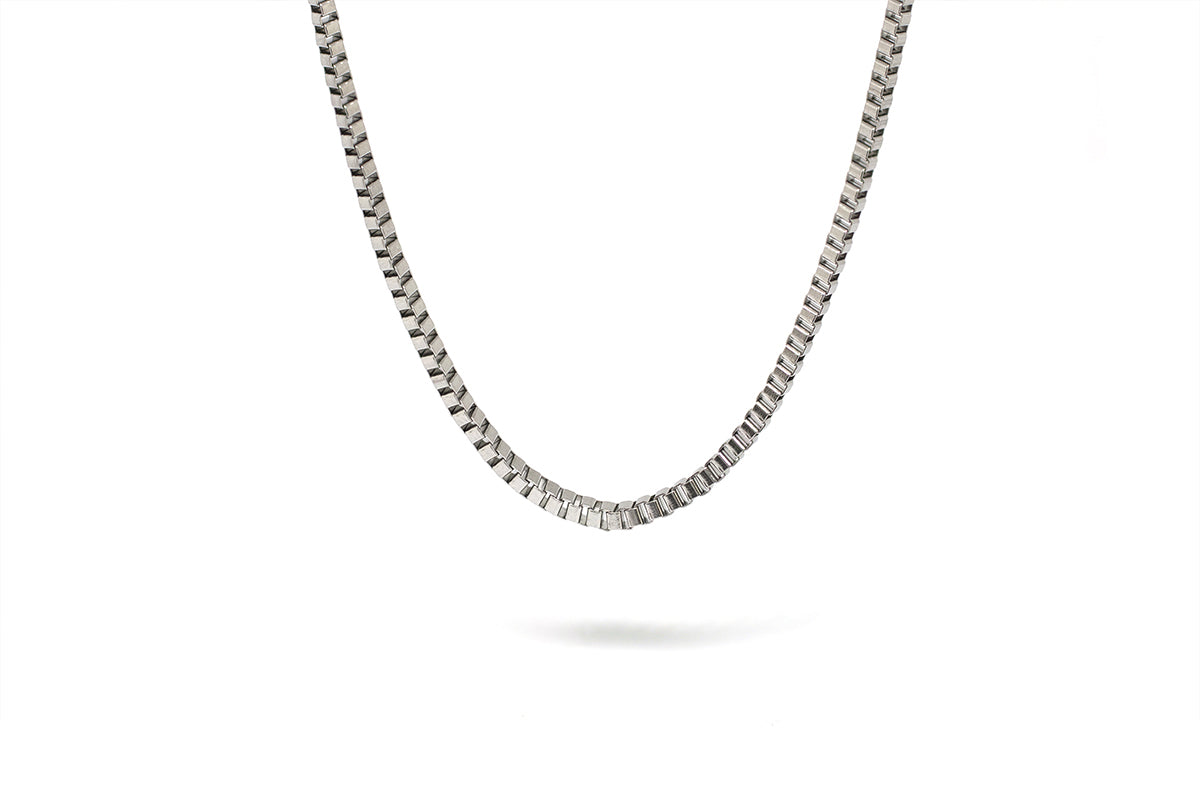 Stainless steel diamond on sale chain