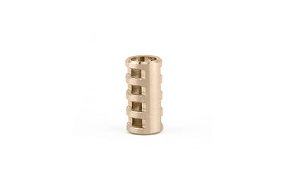 Stainless Steel Jacobs Ladder Bead