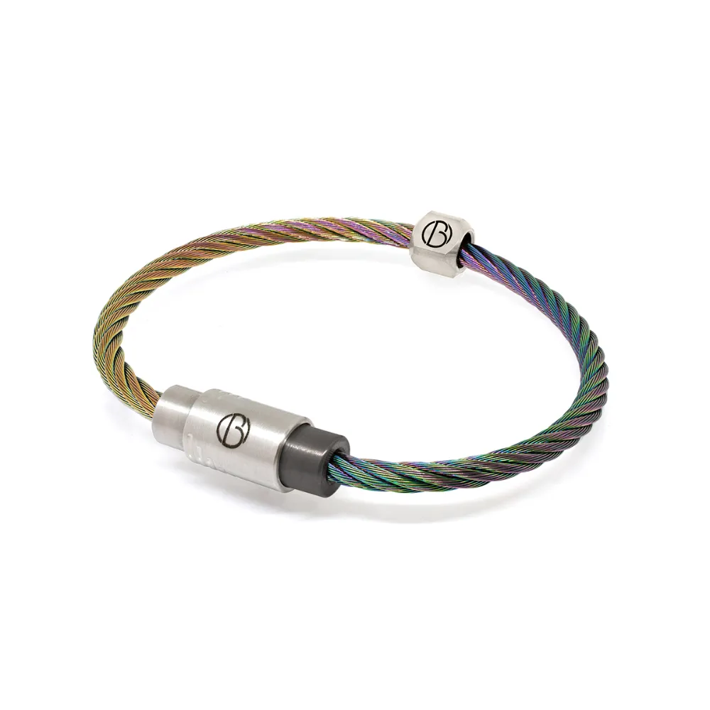 Custom CABLE Bracelet