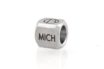 Signature Bead Stainless Steel - Free Text Engraving